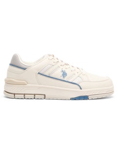 Buy Men's Sneakers - Casual Design with Light Blue Accents and Cushioned Sole, Stylish and Comfortable for Everyday Wear in UAE