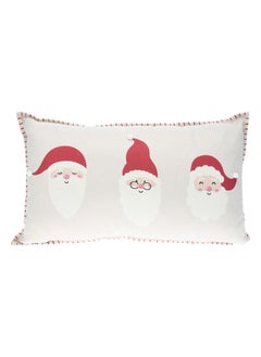 Buy Koopman Cushion 30 x 50 cm Off White in UAE