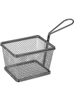 Buy Frying Basket 12.5X10X8.5 cm (3 Colors Assorted) in UAE