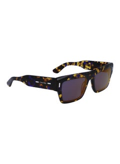 Buy Unisex Square Sunglasses - CK23504S-422-5519 - Lens Size: 55 Mm in Saudi Arabia