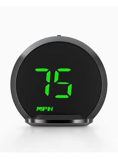 اشتري Gps Speedometer, Digital GPS Speedometer MPH, Multi-color Free Match Car Speedometer, Large Font Display Car Speed, Time, Compass, Satellite Number, USB Plug and Play, Suitable for All Car في الامارات