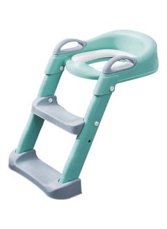 اشتري Arabest Potty Training Seat Kids Potty Training Toilet Foldable Toddler Step Stool Comfortable Cushion Safety Handle Non-Slip Cushion في السعودية