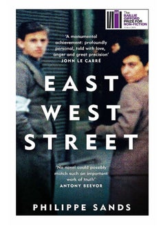 اشتري East West Street: Winner of the Baillie Gifford Prize في الامارات