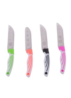 Buy A set of 4-piece knives with multiple colors and uses in Egypt