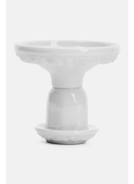 Buy Maria Candle Holder, White in UAE