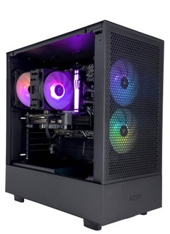 اشتري Tweek Gaming PC - AMD Ryzen 5 5600X Desktop Processor, 6 Cores & 12 Threads, DDR4 32GB (2*16) 3600MHz Ram, Nvidia GeForce RTX 4060 OC Edition 8GB GDDR6 GPU, 1TB NVMe M.2 SSD, Air Cooler, 650W 80 Plus Standard Power Supply, Windows11Pro|Wi-Fi في الامارات