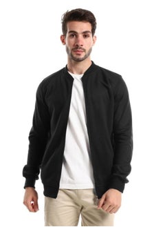 Buy mens sweat shirt with half neckAnd Through Zipper in Egypt