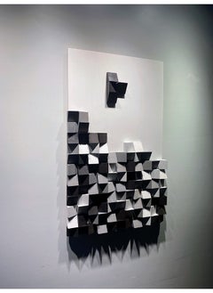 اشتري Tetris Wall Art By Woodeometry في مصر