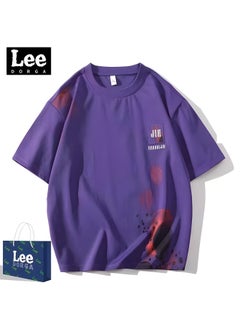 Buy New Fashionable Casual LEE Co Branded T-shirt in Saudi Arabia