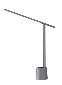 اشتري Baseus LED Desk Lamp Auto-Dimming Table Lamp Eye-Caring Smart Lamp Touch Control 47" Wide Illumination 250 Lumens 5W 3 Color Modes for Home Office, Living Room, Bedroom, Painting (Dark Grey) في الامارات