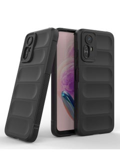 Buy Compatible With Xiaomi Redmi Note 12S Magic Case ShockProof (Black) in Egypt