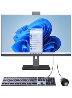 Buy All-in-One 27-Inch 1080p Display, Intel Core i7 4.2GHz/Windows 10 Pro, 16GB RAM | 512GB SSD/Intel UHD Graphics WiFi, Desktop Computer Work PC HDMI in Saudi Arabia