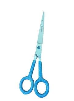 Buy Tips & Toes Barber Scissors PVC Grip, Stainless Steel 6.5"Professional Barber Scissors Hair Cutting Scissors for Men, Women Scissors for Hair Cutting in UAE
