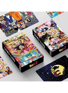 Buy Japanese Cartoon Dragon Ball Z Lomo Card 30 Pieces in Saudi Arabia