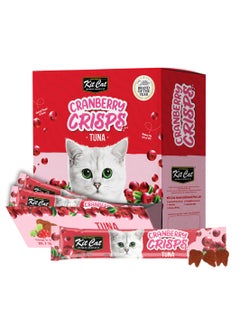 Buy Kit Cat Cranberry Crisps Tuna Box (50 sachets) in UAE