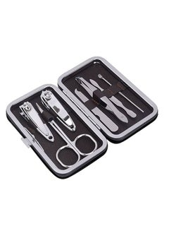 Buy Stainless Steel Manicure Pedicure Nail Clippers Set  7 Pieces Multi Colors in Saudi Arabia