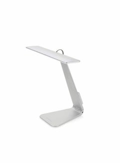 Buy Folding Table Lamp, Ultra-Thin Fashion 210° Foldable Reading Night Light, Usb Charging, Inductive Switch, Three-Level Brightness Adjustment Led Eye Protection Learning Lamp (Sliver) in UAE