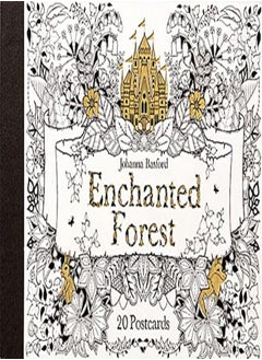 اشتري Enchanted Forest 20 Postcards by Basford, Johanna Paperback في الامارات