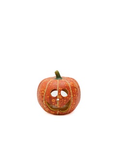 Buy AKDC Pumpkin Candle Holder Small, A Delightful Accent Piece That Adds A Warm And Festive Ambiance To Any Room in UAE