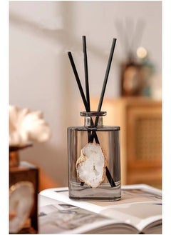 Buy Home Decoration No Fire Aromatherapy Reed Diffuser Set French Block 180ml in UAE