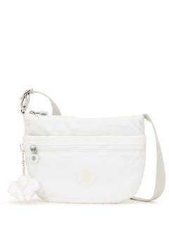 Buy KIPLING Arto S Small Crossbody Pure Alabaster-000706KH in UAE