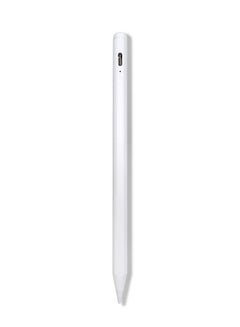 Buy Active capacitive pen ipad pencil magnetic stylus suitable for apple tablet drawing stylus in Saudi Arabia