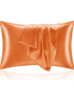 Buy Satin Envelope Pillow Case For Hair And Skin(set Of 2 ) in Egypt