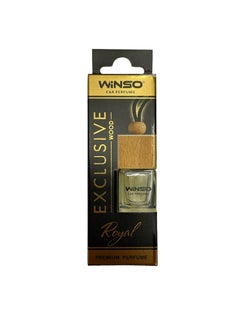 اشتري WINSO Car Air Freshener Exclusive Wood Royal c45 في الامارات