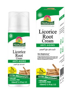 Buy Naturals Licorice Root Cream 150ml in Saudi Arabia