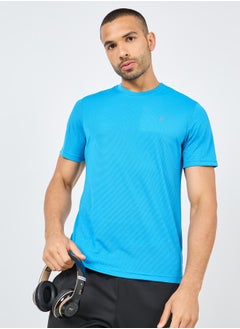 اشتري Textured Quick Dry Running Active T-Shirt في السعودية