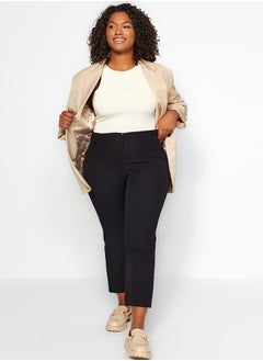 Buy Plus Size Pants Trendyol Curve in Egypt