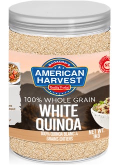 Buy Natural Quinoa - White In Jar 1kg in UAE