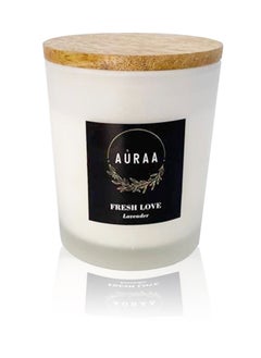 Buy Scented SOY Candles-Lavender and Baby Powder Fragrance Unique Luxury Quality Product For The Perfect Stylish Home. in UAE