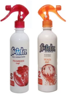 Buy 2 PIECES Aqua Sensations Air Freshener -Peach+Framboise in Saudi Arabia