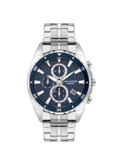 Buy Men's Chronograph Round Shape Metal Wrist Watch LC07515.390 - 44 Mm in UAE