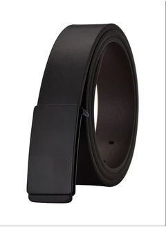 اشتري Business Leather Belt Black في الامارات