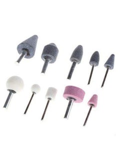 Buy GRINDING HEAD SET 10 PCS in Saudi Arabia