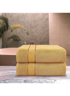 اشتري Home Luxury Bath Towel | 100% Cotton Quick Dry | Highly Absorbent Bathroom Towels | Ultra Super Soft | Size: 75X150 Cm في السعودية