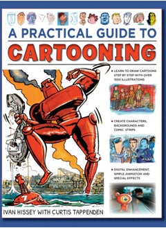 Buy Cartooning, A Practical Guide to : Learn to draw cartoons with 1500 illustrations in Saudi Arabia