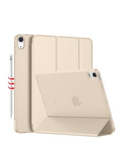 Buy Case For IPad Air 10.5" (3rd Gen) 2019 / IPad Pro 10.5" 2017 With Pencil Holder, Premium Protective Tablet Case Slim Soft TPU Back Smart Cover Auto Sleep/Wake For Apple IPad Air 3 10.5, Gold in Egypt