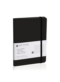 Buy Lined Journal Notebook, 160 Pages Lined Journal Notebook, A5 College Ruled Journals for Writing with 100GSM Paper, Hardcover Notebooks with Contents for Work, School, Women, Men in Saudi Arabia