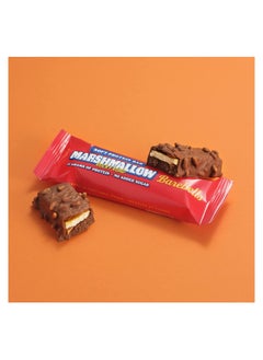 اشتري Barbells Protein Bars 55g x 12 pieces (Marshmallow) في الامارات