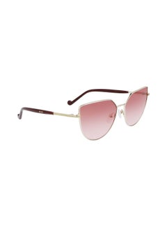 اشتري Women's Full Rim Metal Cat Eye Sunglasses LJ143S 5816 (710) في الامارات