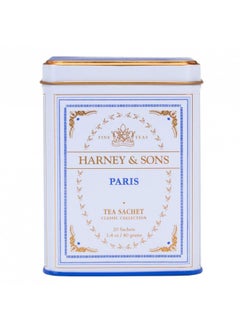 Buy Harney And Sons Paris, Black Tea, 20 Sachets in UAE