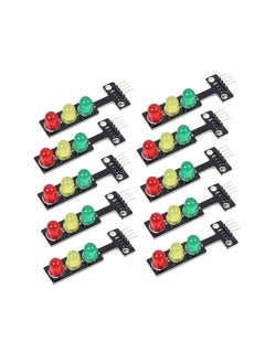 Buy Diy Traffic Light Model-LED Display Module, 5V 10pcs in Egypt