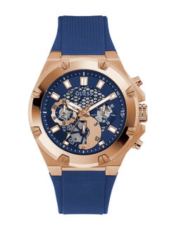 Buy Men's Chronograph Silicone Wrist Watch - GW0334G3 - 46 mm in UAE
