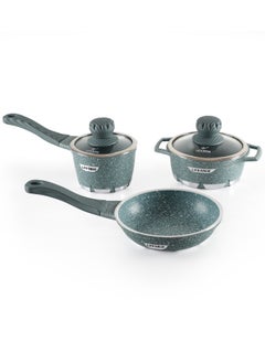 اشتري Non-Stick Mini Set Durable Granite Non-Stick Coating في الامارات