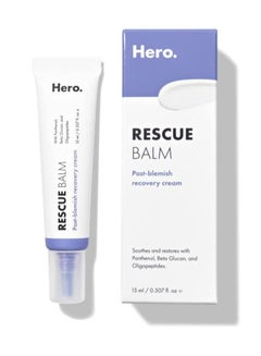 Buy Hero Cosmetics Rescue Balm, Post Blemish Recovery Cream 15 ml in UAE