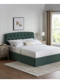 Buy Button Tufted Bed - MZBDN01-GRN-160cm in Egypt