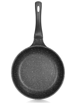 Buy Die Cast Frying Pan Non Stick Marble Coating 28cm in Saudi Arabia